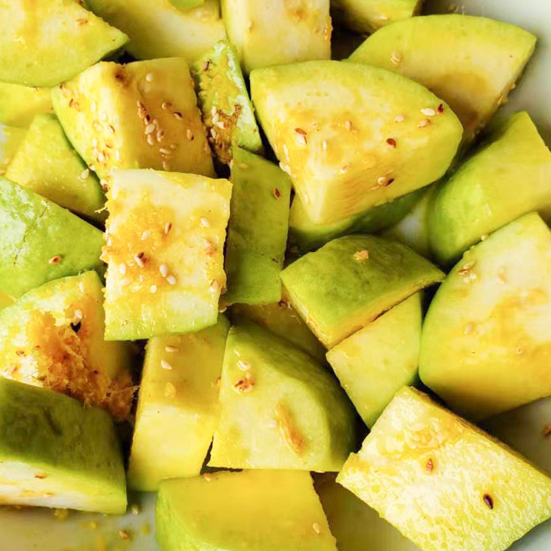 潮汕特产甘草水果酸甜芭乐潮州小吃梅汁甘草芭乐酸甜脆鲜芭乐甘草