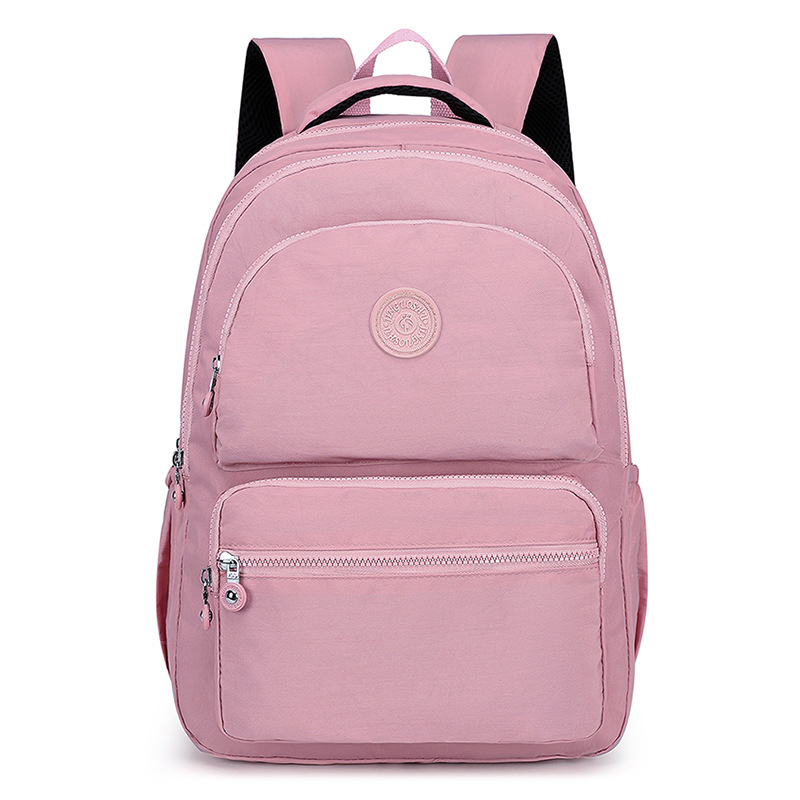 2023 New Cross-Border Backpack Large Capacity Casual All-Match Schoolbags for Boys and Girls Manufacturers Support Customized Delivery