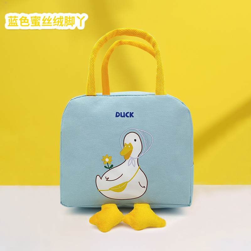 Portable Lunch Box Bag Lunch Box Bag Student Children Lunch Bag Lunch Box Bag Lunch Bag Aluminum Foil Lunch Bag Thermal Bag Ice Pack