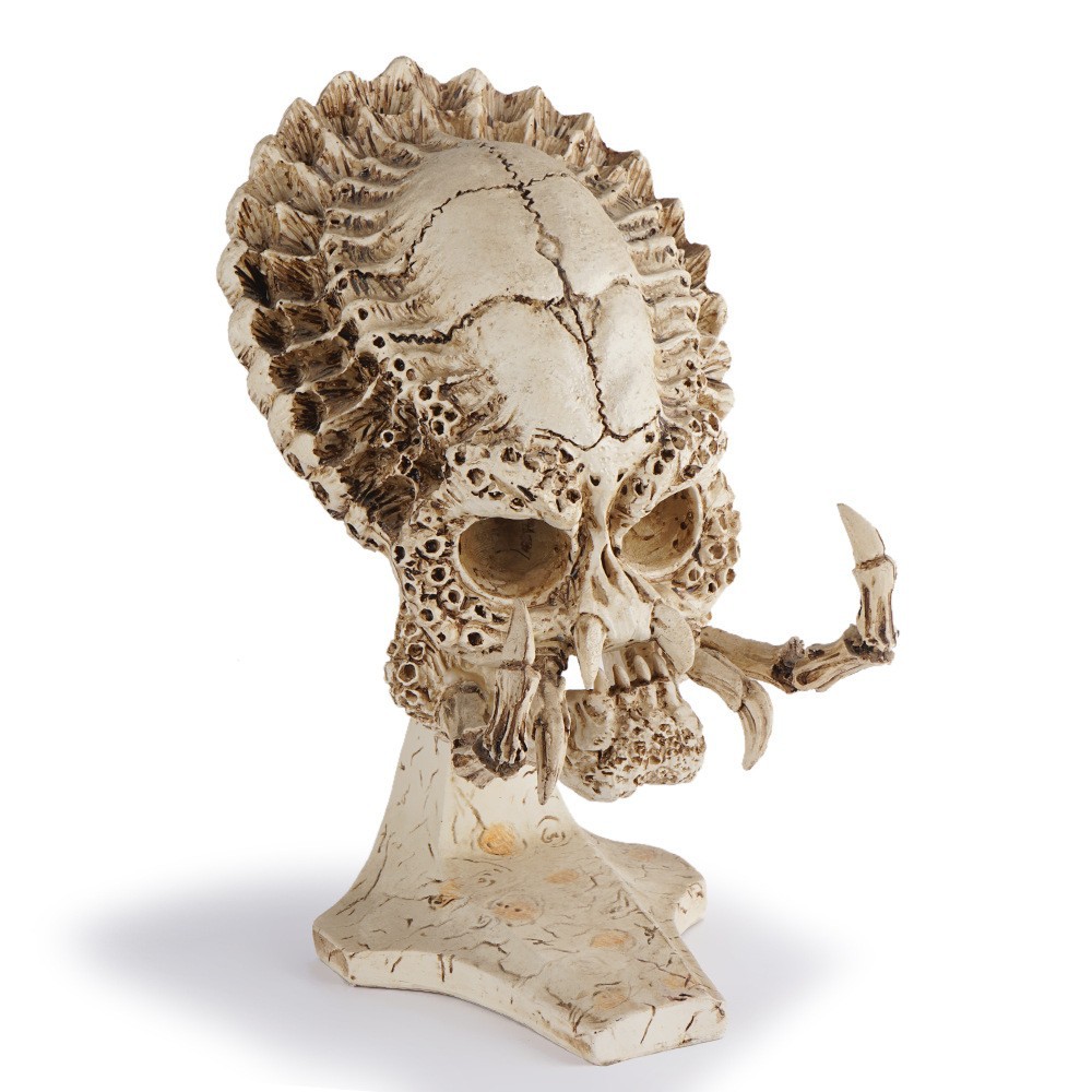 异形星球大战科幻电影主题骷颅面具树脂骷髅头模型铁血战士头骨