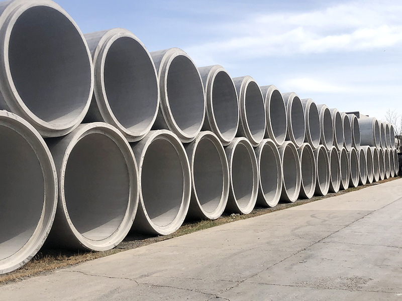 1800企口管下水道排污管钢筋混凝土水泥管单排圆孔排水管