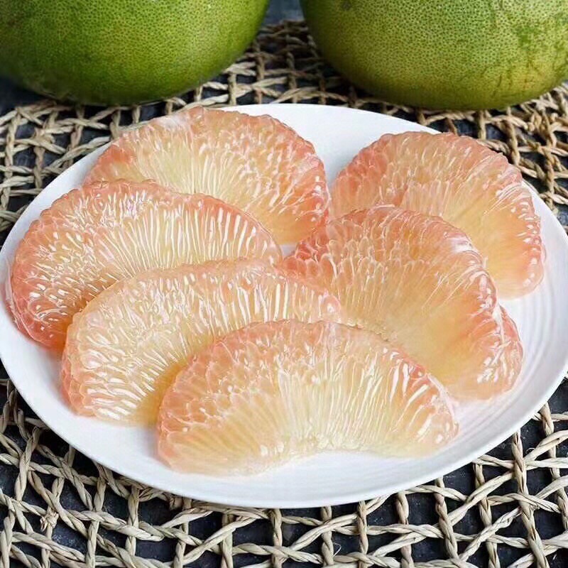 泰国金柚新鲜水果西施柚