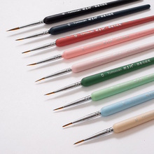 狼毫勾线笔 勾线描边美甲填色水彩笔可加工量大优惠
