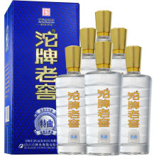 【库存老酒】珍品·沱牌老窖特曲38度500ml*6瓶 浓香型纯粮食白酒