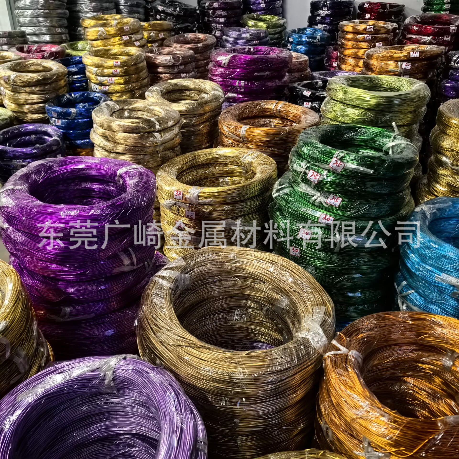 绿色黑色古铜盆景铝线(江苏浙江) 0.8mm1.0mm2.0mm3.0mm捆扎塑形