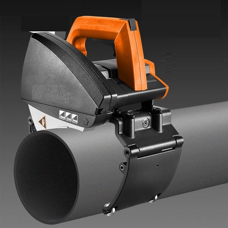 工厂批发手提式切管机  新款现货小型电动无毛刺pvc管道切割锯