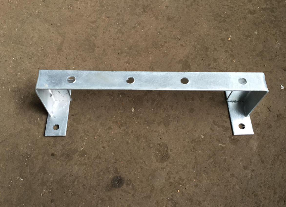 宜高电力配电输电设备 镀锌横担 扁抱 工字铁 可加工定制线路金具