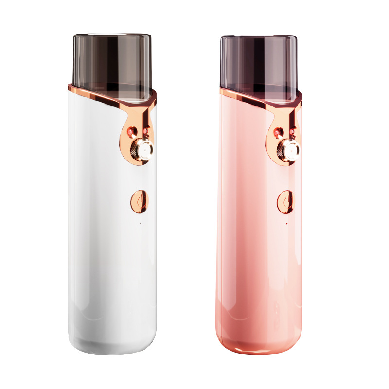 New Oxygen Injection Skin Spray Household Facial Moisturizing Handheld Portable Charging Nano High Pressure Spray Beauty Oxygen Injection Skin Spray