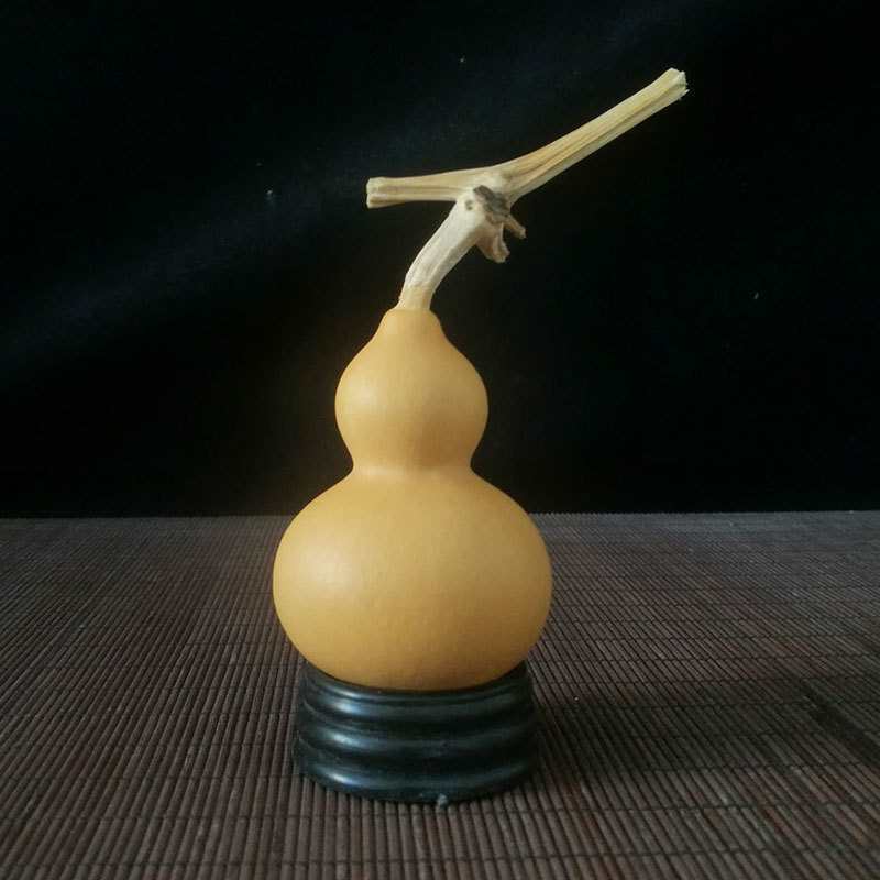 批发天然手捻小葫芦 文玩把玩手玩特小葫芦手把件周正带龙头-阿里巴巴