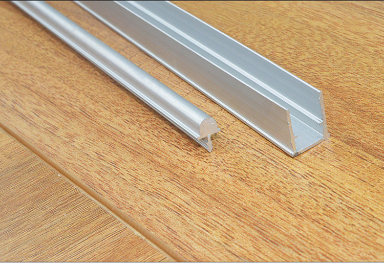 加厚衣柜门移门轨道 趟门滑轨橱柜衣柜实木门推拉滑槽 丁字轨直销