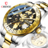 2021 new pattern Explosive money Hollow automatic Mechanics watch Cross border fashion Noctilucent man watch Mechanical watch watch