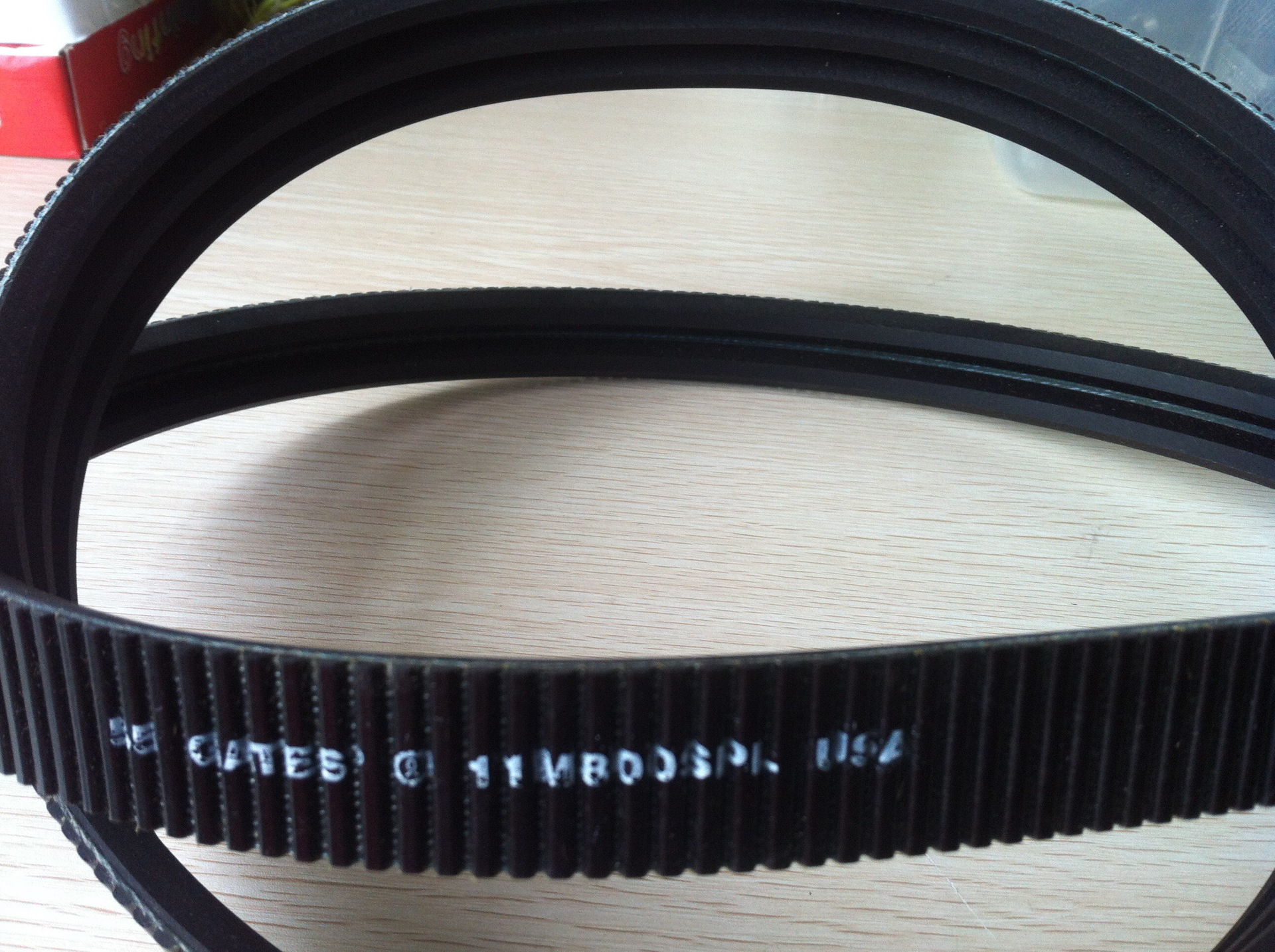 美国gates/盖茨5m750广角带(机床皮带)