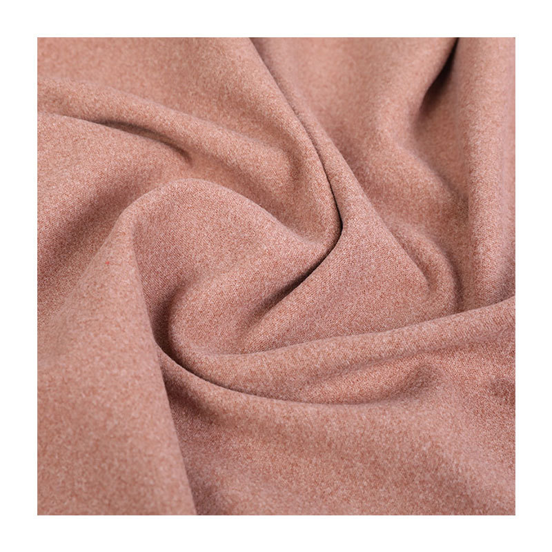 Cationic Double-Sided Dralon Underwear Fabric Elastic Plush Fabric Autumn and Winter Warm Loungewear Fabric
