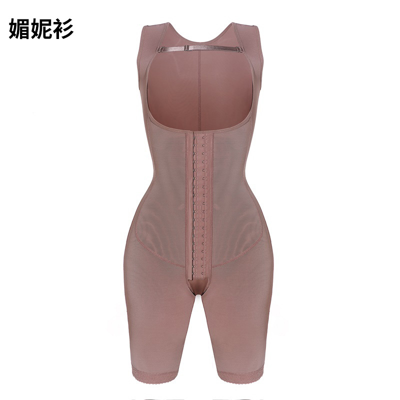 塑身衣连体束身束腰收腹提臀女紧身显瘦美体收腰塑形内衣1077