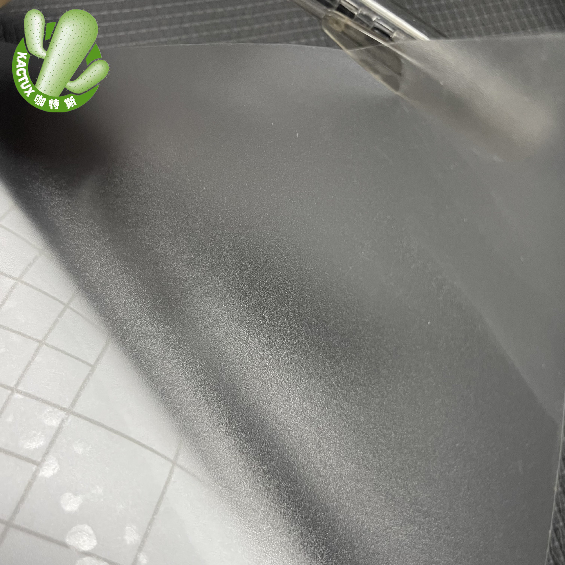 1121高端数码缎纹高透加厚哑膜耐刮磨pvc保护膜 笔记本写真膜覆