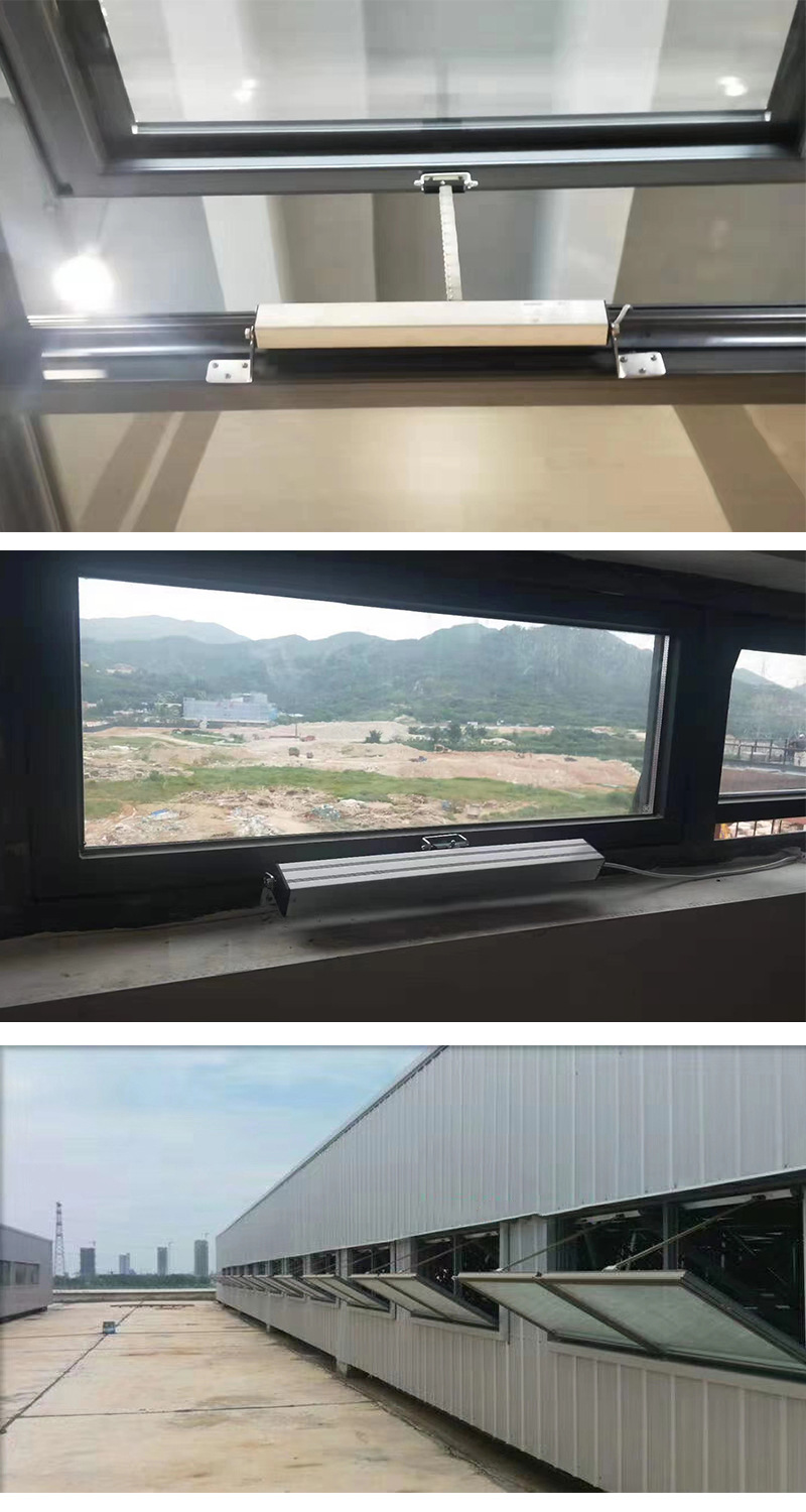 链条式电动开窗器智能自动开窗机电动天窗控制消防排烟推拉窗器
