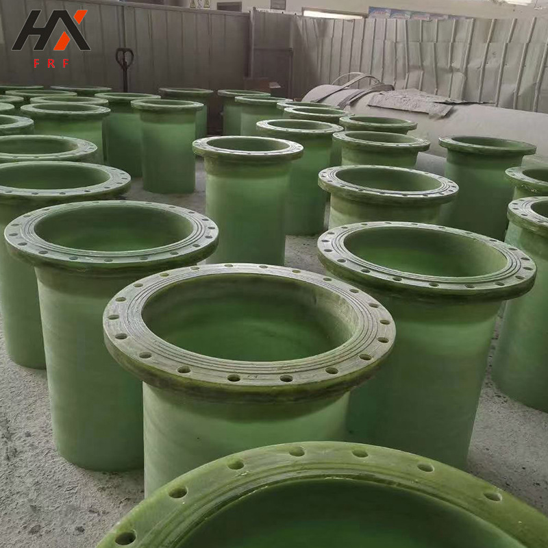 玻璃钢管件承插口弯头管道接头法兰盘变径连接异形管直径三通排污