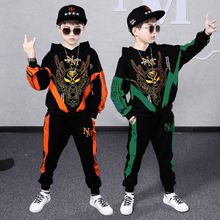 儿童装男童秋装套装2022新款中大童男孩秋款运动韩版洋帅气衣服潮