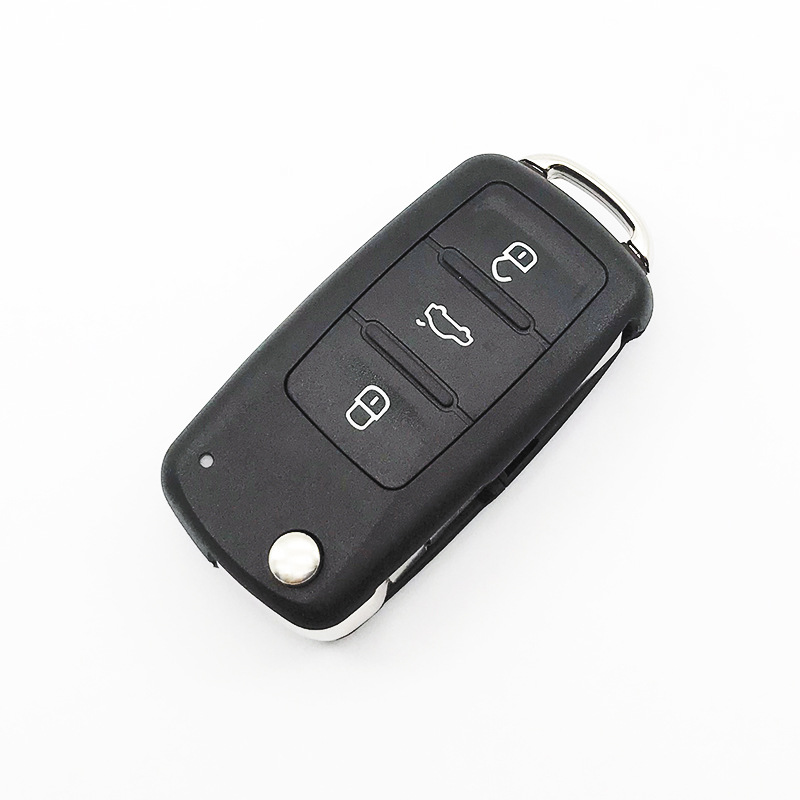 适用大众汽车钥匙202ad大众款帕萨特polo高尔夫汽车钥匙折叠外壳