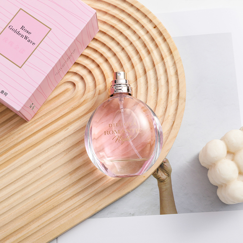 Women's Rose Perfume Light Perfume Lasting Fragrance Niche Cross-Border Tiroya Brand Night Market Stall Stall Wholesale