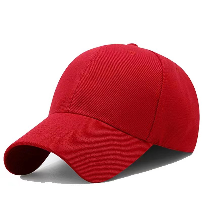 Baseball Cap in Stock Wholesale Wool Green Acrylic Cap Customized Outdoor Sun Hat Embroidery Advertising Cap Printing