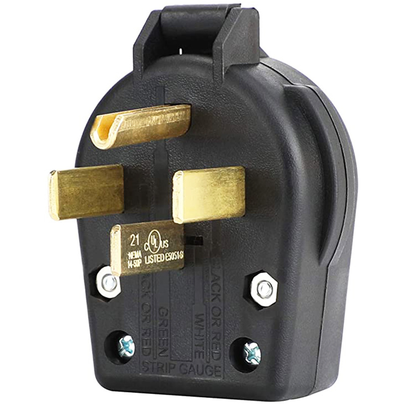 0成交1401个nema 14-30p美标工业插头30a 250v大功率美规发电机可拆卸