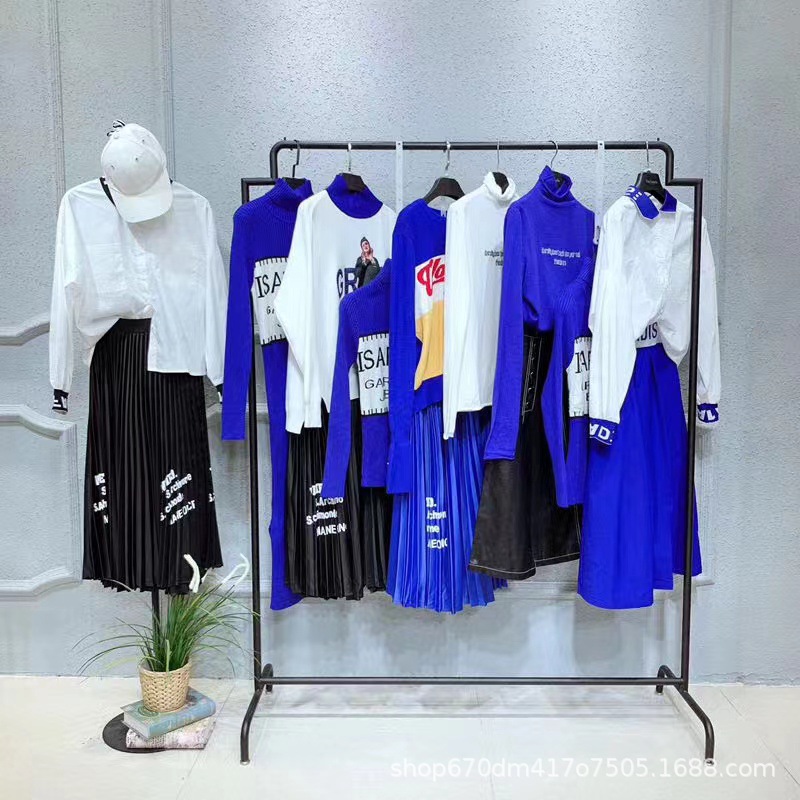 羽纱国际杭州品牌撤柜女装尾货批发走份 女装折扣店一手货源渠道