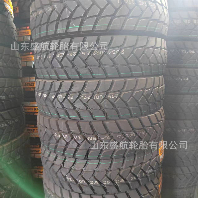 全钢子午线卡车货车轮胎 295/80r22.