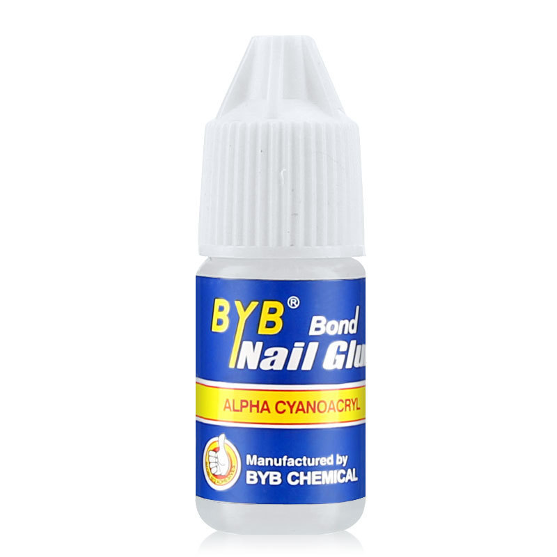 Manicure Mxbon Taiwan Glue Gouache Label BYB Nail Jewelry Nail Tip Glue 401 Korean Standard Glue Wholesale