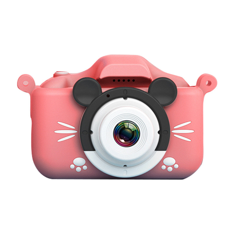 New Cross-Border 5S Cat Children's Camera Cartoon Digital Mini Fun Camera HD Dual Camera Toy Gift 1