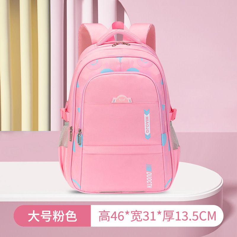 New Lightweight Breathable Spine Protection Primary School Children's Schoolbag Male Primary School Student Schoolbag Wholesale Schoolbag Student Schoolbag