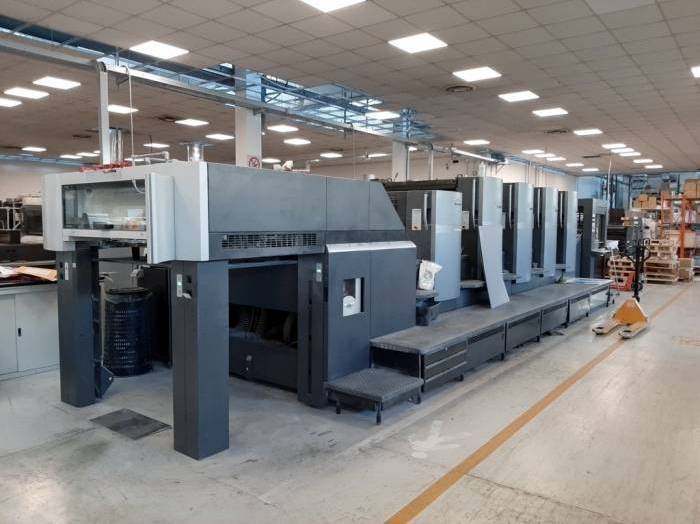 二手海德堡印刷机 四色印刷机 heidelberg cd102-4  l