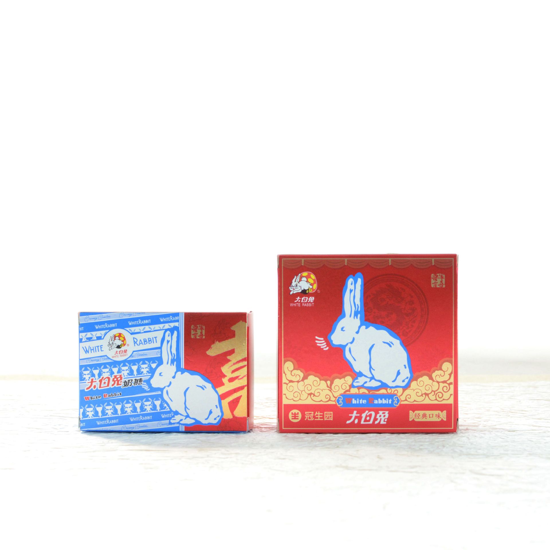 大白兔奶糖婚庆喜糖礼罐装儿童节礼物奶糖果休闲零食6颗/盒装