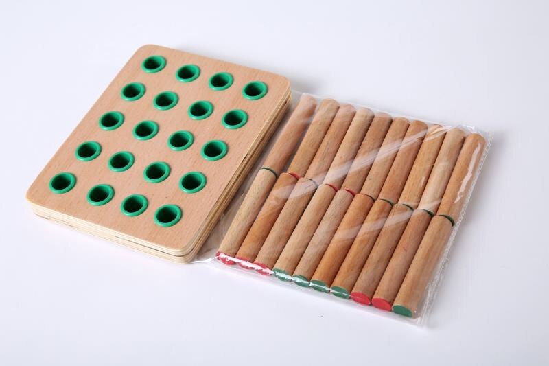 康复训练木插板中风偏瘫手指精细功能手部灵活锻炼器材手眼协调