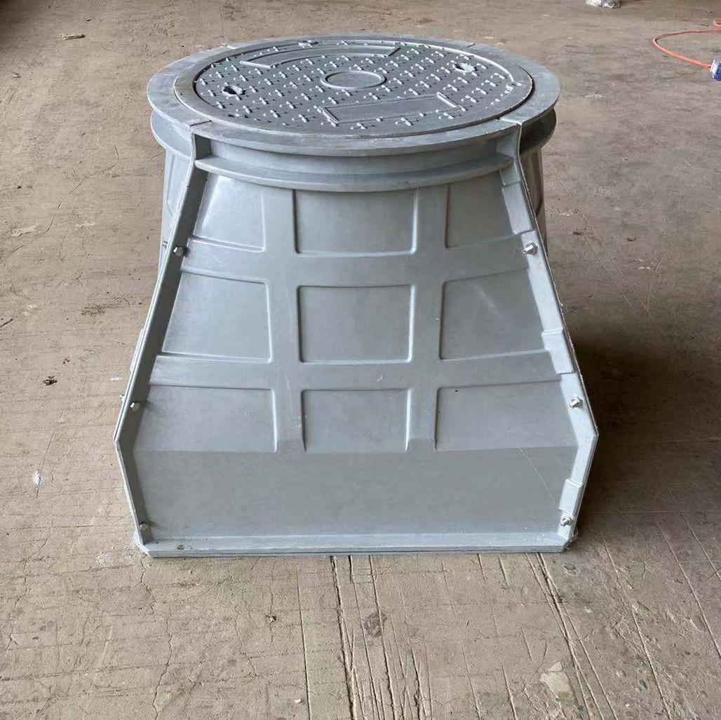 一体式水表箱 农村联户smc水表箱 玻璃钢水表井 玻璃钢集中入水表