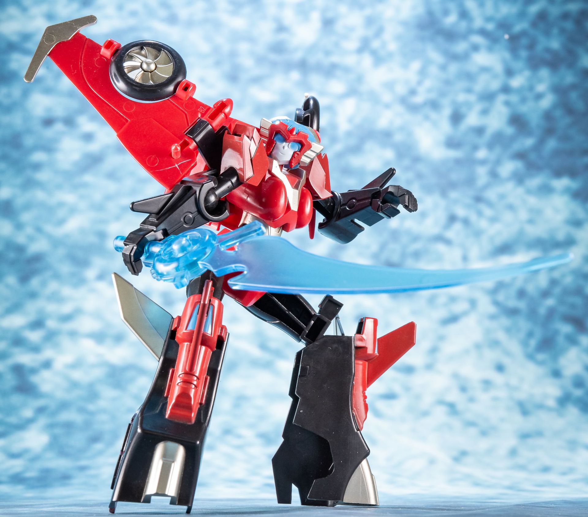 泰霸变形玩具金刚 领袖之证风刃 ys-02b风镰女巫  变形飞机模型