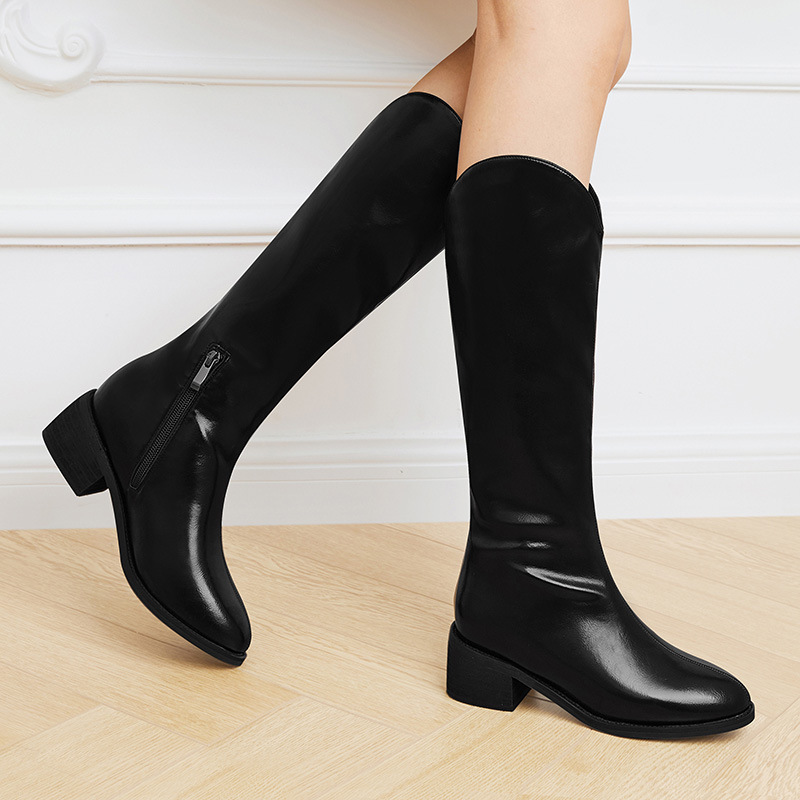 0成交222双古奇天伦弹力过膝长靴女2020新款瘦瘦靴高筒靴长筒靴秋冬加