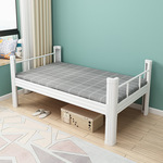 9米单人床现货 铁床 员工学生宿舍床-阿里巴巴