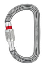 PETZL Am' D不对称铝制D型锁扣 连接下降器或者定位挽索主锁