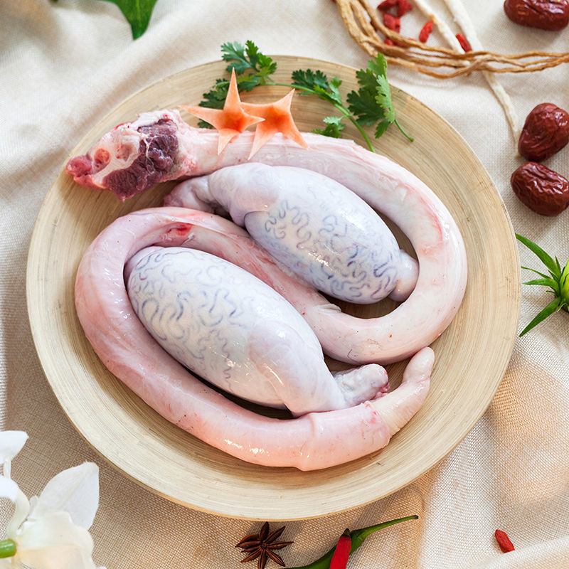 牛鞭牛宝农家新鲜现杀黄牛鞭鲜整套冷冻鲜牛蛋睾丸零食送礼小吃