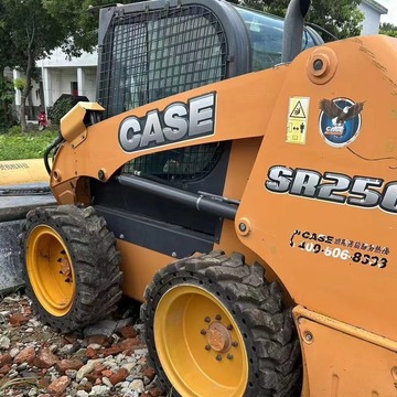 原装出售美国滑移装载机 凯斯sr250 带扫雪器和多功能铲 精品外贸