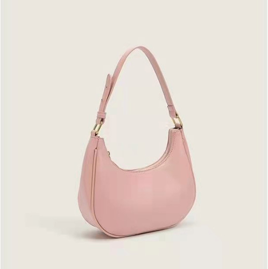 New Niche Crescent-Shaped Women's Bag Personalized Fashion High-Grade Shoulder Handbag Underarm Bag Small Bag for Women