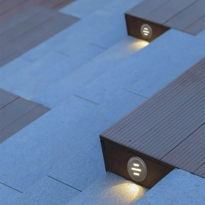 批发防水地脚灯走廊过道墙角灯楼梯台阶步灯小夜灯地板灯甲板灯