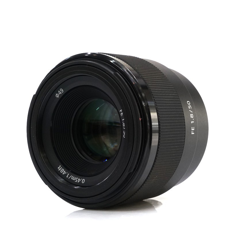 现货国行适用索尼fe 50mmf1.8 fe50 1.8全画幅微单定焦镜头小痰盂