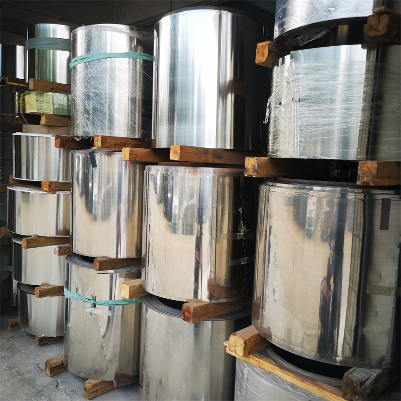 304不锈钢片不锈钢薄片金属片激光切割0.05/0.1/0.2 /0.3镜面钢带