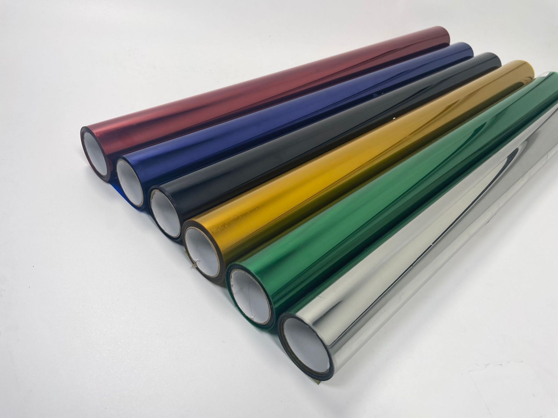 单向银玻璃贴膜