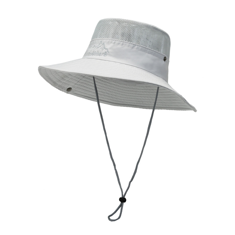 New Style Fisherman Hat Men's Outdoor Alpine Cap Summer Quick-Drying Cap Breathable Sun Hat Sun Protection Fishing Cap