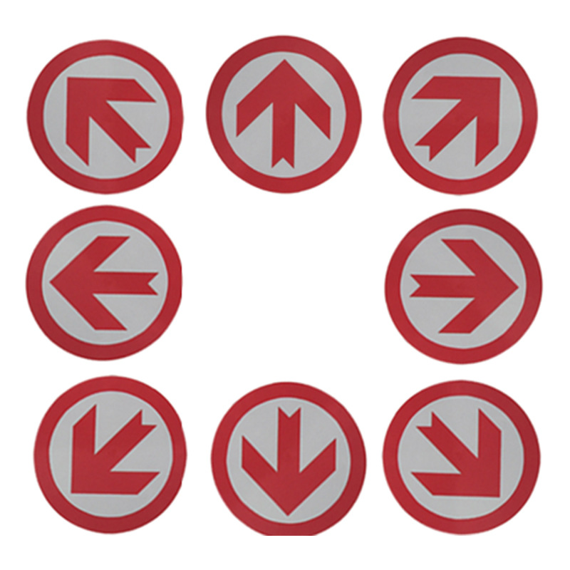 道路交通指示牌时钟式箭头指示板轻松旋转箭头方向