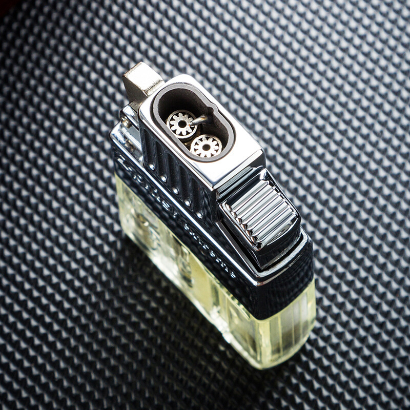 美国lotus莲花打火机内胆 通用内胆蓝焰双直冲防风机芯