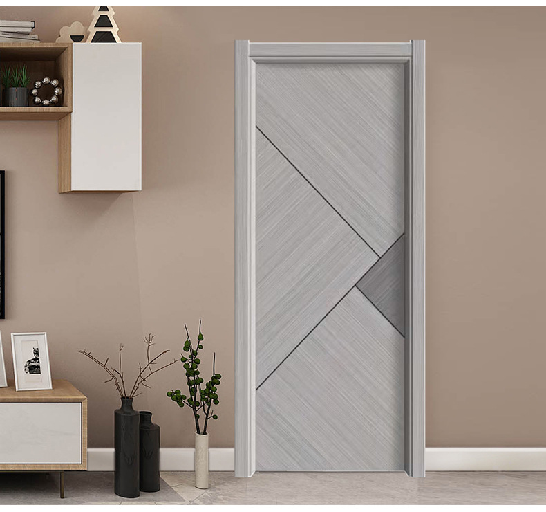 多层实木复合门生态免漆套装卧室门工程酒店室内房间木门厂家直发